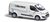 BUSCH 52410 Spur H0 Ford Transit Custom Kastenwagen, Hermes Versand
