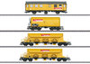 Märklin 49969 Güterwagen-Set "Bahnbaugruppe" der DBG 4-teilig