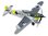 BUSCH 25062 H0 Messerschmitt Bf 109 F2 »Hans von Hahn«
