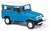 BUSCH 43033 Spur H0 Toyota Land Cruiser J4, blau