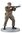 Viessmann 1530 H0 Soldat, stehend mit Gewehr und Mündungsfeuer