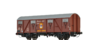 Brawa 47283 gedeckter Güterwagen GLMHS 50 „OSRAM”, AC