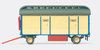 Preiser 21025 H0 Figuren Toilettenwagen "Zirkus Krone"