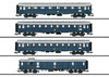 MÄRKLIN 42228 Schnellzugwagen-Set der DB 4-teilig passend zu 37064