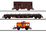 Märklin 47103 Güterwagen-Set "Colas Rail" der SNCF 3-teilig