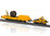 Märklin 39940 Zweiwege-Unimog mit Fahrleitungsbauwagen mfx+ Sound
