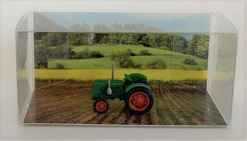 Mehlhose 211006700 Spur N Traktor Famulus, grün, rote Felgen