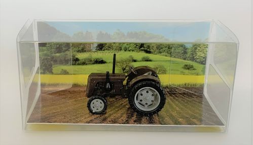 Mehlhose 211006804 Spur TT Traktor Famulus, braun, graue Felgen