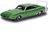 BUSCH 201133426 Spur H0 - OXford :Dodge Charger Daytona, Mittelgrün
