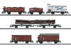 MÄRKLIN 46017 Güterwagen-Set der DRB 7-teilig passend zu 39098