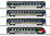 Märklin 42175 Schnellzugwagen-Set EW IV der BLS 4-teilig mit LED
