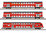 Märklin 87297 Spur Z Doppelstockwagen-Set der DB Regio AG 3-teilig