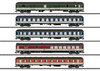 Märklin 43917 Schnellzugwagen-Set Pop-Farben der DB 5-teilig