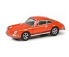 Schuco 452649900 Spur H0 Porsche 911S, blutorange 1:87