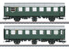 Märklin 43185 Umbauwagen-Paar der DB 3. Kl.mit LED-Innenbeleuchtung