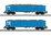 MÄRKLIN 47193 Hochbordwagen-Set Eanos "Rübentransport" der NS 2-teilig