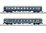 Trix Minitrix 15371 Schnellzugwagen-Set "Orient-Express" 2-teilig