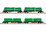 Märklin 82533 Spur Z Wagenset "Green Cargo" 4-teilig