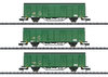Trix Minitrix 15312 Güterwagen-Set "Postzug" der DR 3-teilig