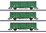 Trix Minitrix 15312 Güterwagen-Set "Postzug" der DR 3-teilig