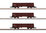 Märklin 86689 Spur Z Güterwagen-Set der DR AG 3-teilig