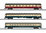 Trix Minitrix 15460 Schnellzugwagen-Set "IC 611 Gutenberg" der DB 3-teilig