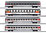 Märklin 43651 Schnellzugwagen-Set der SBB 4-teilig mit LED-Beleuchtung