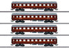 Märklin 41921 Personenwagen-Set Tin Plate 4-teilig passend zu 30302