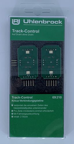 Uhlenbrock 69210 Track-Control Kreuz-Verbindungsplatine