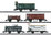 Trix Minitrix 15534 Güterwagen-Set "175 Jahre K.W.St.E. 5-teilig