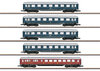 Märklin 87357 Spur Z Schnellzug-Schürzenwagen-Set der DB 5-teilig