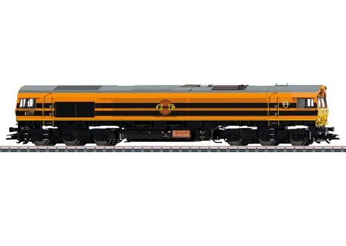 Märklin 39061 Diesellok Class 66 der RRF digital mfx+-Decoder Sound