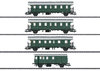 Märklin 43146 Personenwagen-Set "Donnerbüchse" der DB mit Steuerwagen