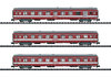 Trix Minitrix 15950 Schnellzugwagen-Set "Le Capitole" SNCF 3-teilig