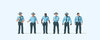 Preiser 10798 H0 Figuren "US Highway Patrolmen"