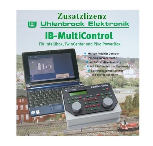 Uhlenbrock 19210 Multicontrol - Zusatzlizenz