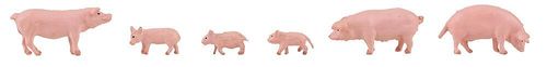 Faller 151910 H0 Figuren "Schweine"