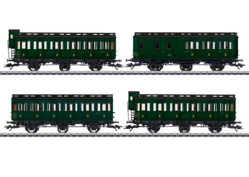 MÄRKLIN 42042 Abteilwagen-Set der SNCF 4-teilig passend zu 36371