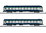Trix Minitrix 15373 Schnellzugwagen-Set "Orient-Express" 2-teilig