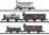 Trix Minitrix 15284 Güterwagen-Set "Pfalz" der K.Bay.Sts.B. 5-teilig