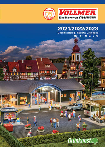 Vollmer 49999 Hauptkatalog 2021/2022/2023 Deutsch/Englische Ausgabe
