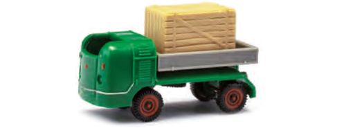 Mehlhose 211003311 Spur TT Multicar M21 mit Holzkiste, grün