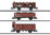 MÄRKLIN 46394 Güterwagen-Set der KPEV 3-teilig passend zu Märklin 37148