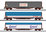 Märklin 47118 Schiebeplanenwagen-Set Mineralwassertransport SNCF 3-teilig