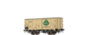 Brawa 49730 Spur HO – gedeckter Güterwagen G10 „Kühne“ der DB