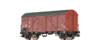 Brawa 67319 Spur N gedeckter Güterwagen Gmhs DR, III