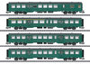 Märklin 43546 Personenwagen-Set M2 der SNCB 4-teilig passend zu 39480