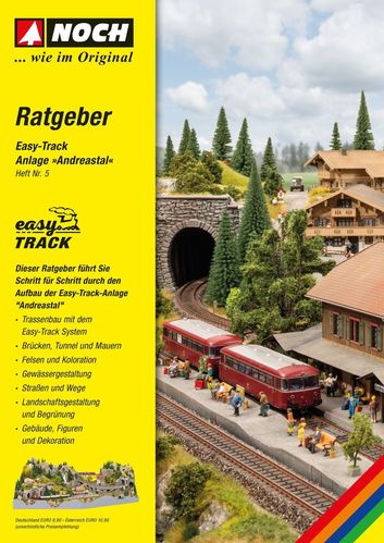 Noch 71903 Guidebook "Easy-Track Layout Andreastal" English