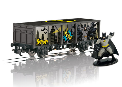Märklin 44826 Start up gedeckter Güterwagen "Batman"