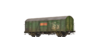 Brawa 50469 gedeckter Güterwagen GLTR 23 der DB, patiniert, AC-Achsen